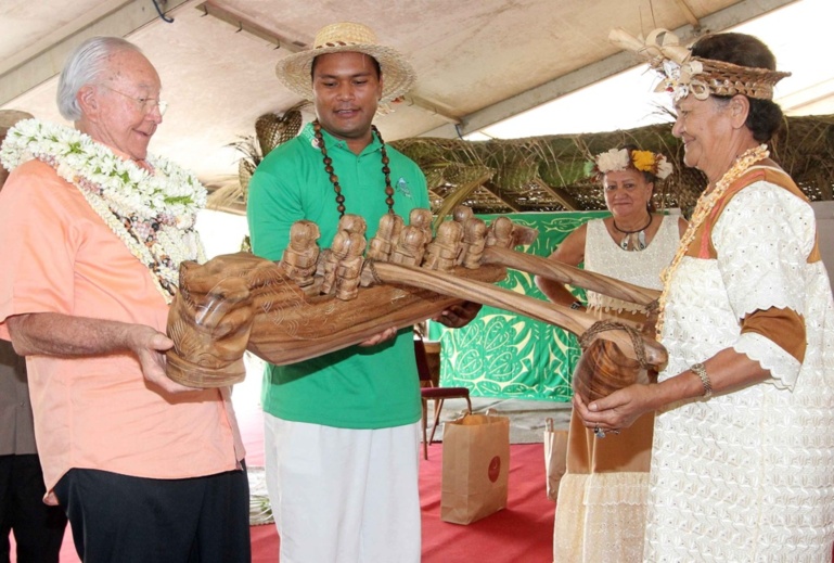 Le Gouvernement rencontre les artisans du comité Tahiti i te rima rau