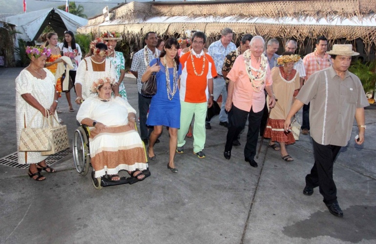 Le Gouvernement rencontre les artisans du comité Tahiti i te rima rau