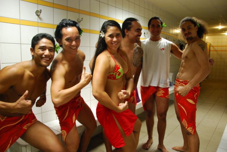 Stage d'initiation au 'Ori Tahiti au CAPF