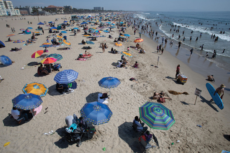 Canicules: plus du tiers des décès attribuables au réchauffement Canicules: plus du tiers des décès attribuables au réchauffement
