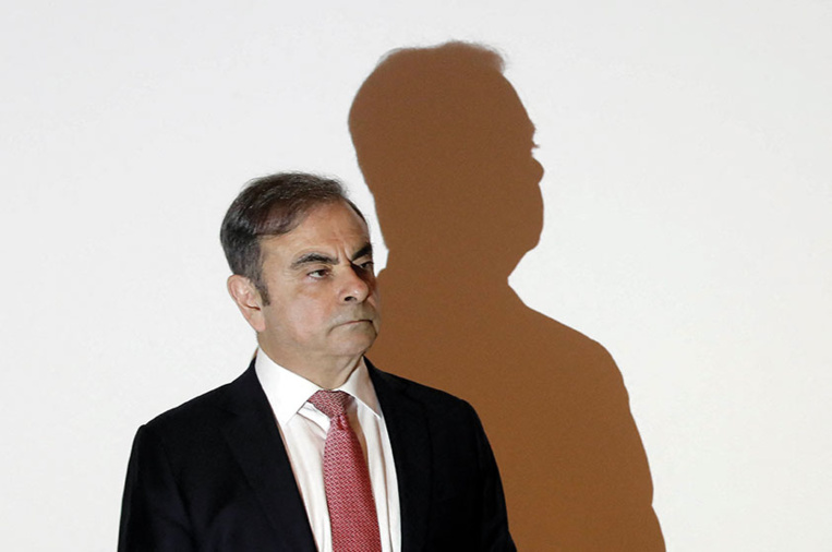 L'ex-magnat de l'automobile Carlos Ghosn entendu au Liban par la justice française