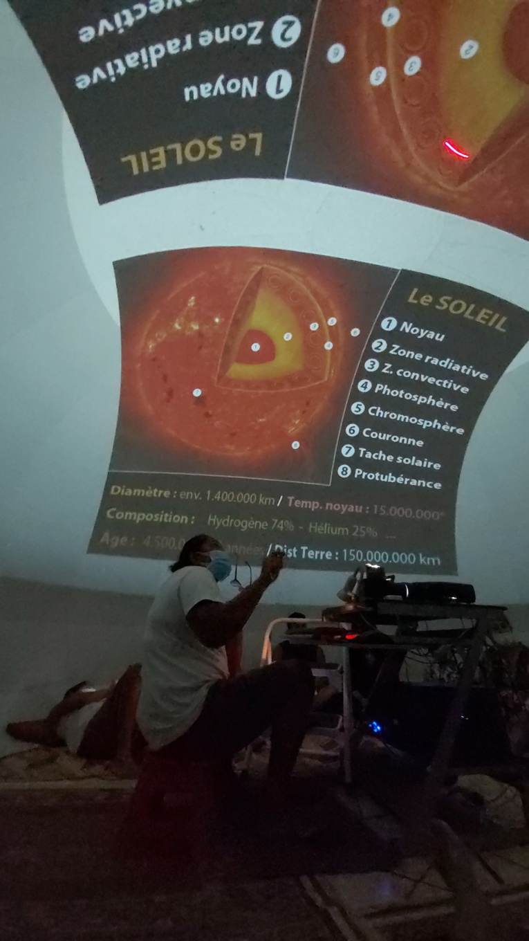 Des séances pour le jeune public au planétarium Des séances pour le jeune public au planétarium