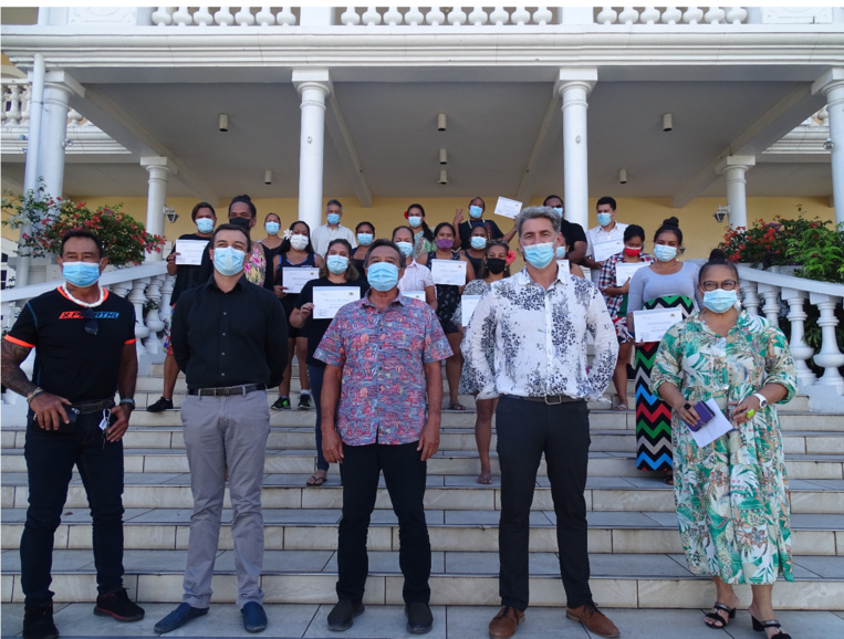 Papeete forme ses jeunes à l’hôtellerie