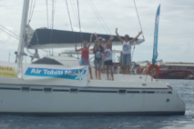 Final du Tahiti Moorea Sailing Rendez-vous 2013