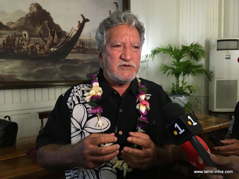 Tarifs d'Air Tahiti : Bouissou pousse un coup de gueule Tarifs d'Air Tahiti : Bouissou pousse un coup de gueule