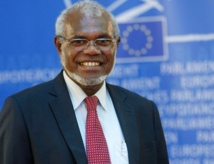 Le député européen Maurice Ponga en visite à Tahiti