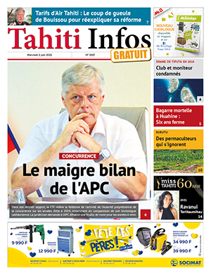 Cliquez sur la Une pour lire le journal Cliquez sur la Une pour lire le journal