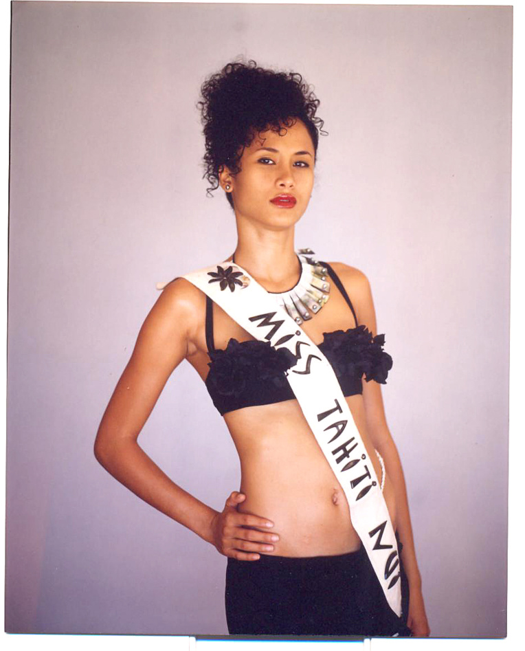 Rava Maiarii, Miss Tahiti 2002 Rava Maiarii, Miss Tahiti 2002