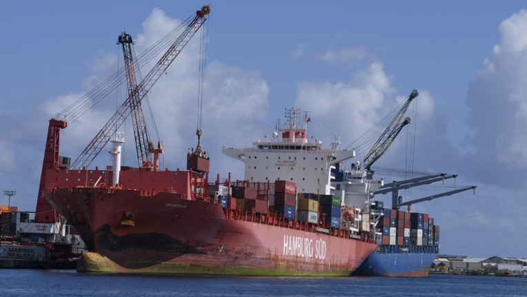L’augmentation du transport maritime n’est pas encore à l’origine d’un phénomène inflationniste. Sur 12 mois, l’ISPF mesure fin mai une hausse des prix des produits de consommation de “moins de 1%”.