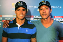 Foot Coupe des Confédérations : Focus sur Steevy Chong Hue et Johnatan Tehau, les héros tahitiens.
