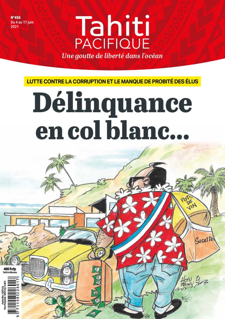 À la UNE de Tahiti Pacifique vendredi 4 juin 2021 À la UNE de Tahiti Pacifique vendredi 4 juin 2021