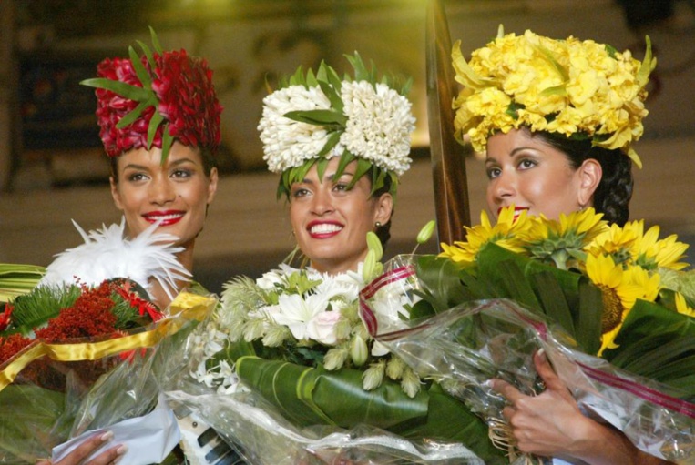 Heitiare Tribondeau, Miss Tahiti 2003 Heitiare Tribondeau, Miss Tahiti 2003