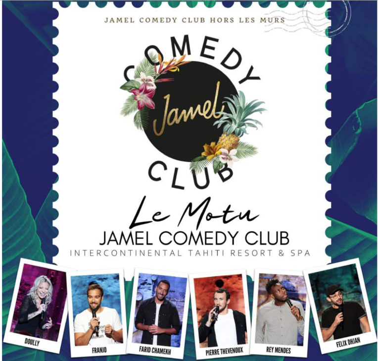 Le Jamel Comedy Club débarque au fenua 