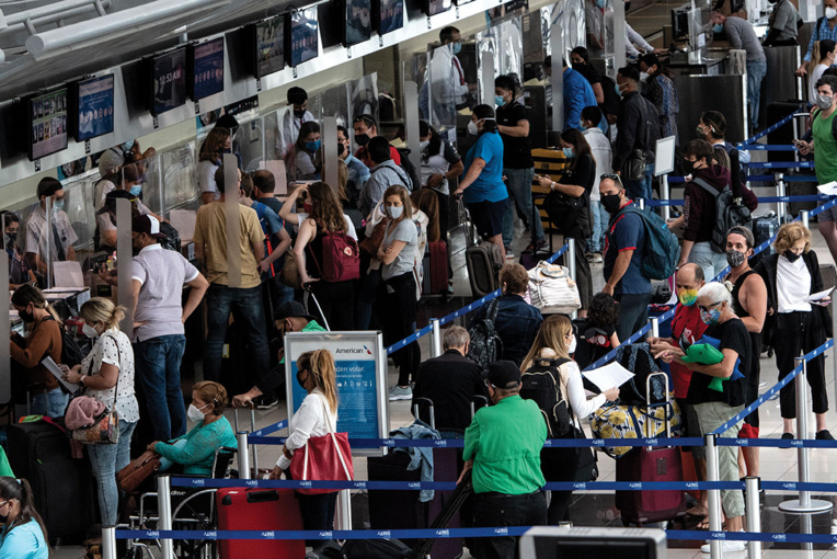 Costa Rica: les touristes vaccinés font repartir l'économie