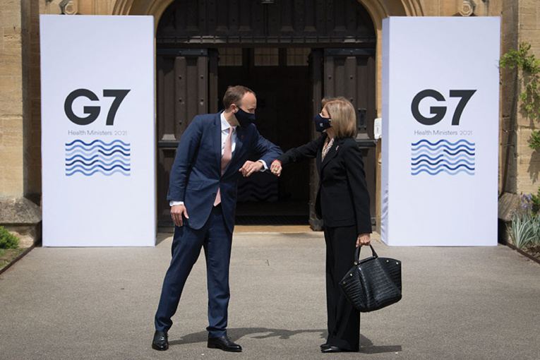 Impôt minimum mondial et environnement au menu du G7 Finances à Londres