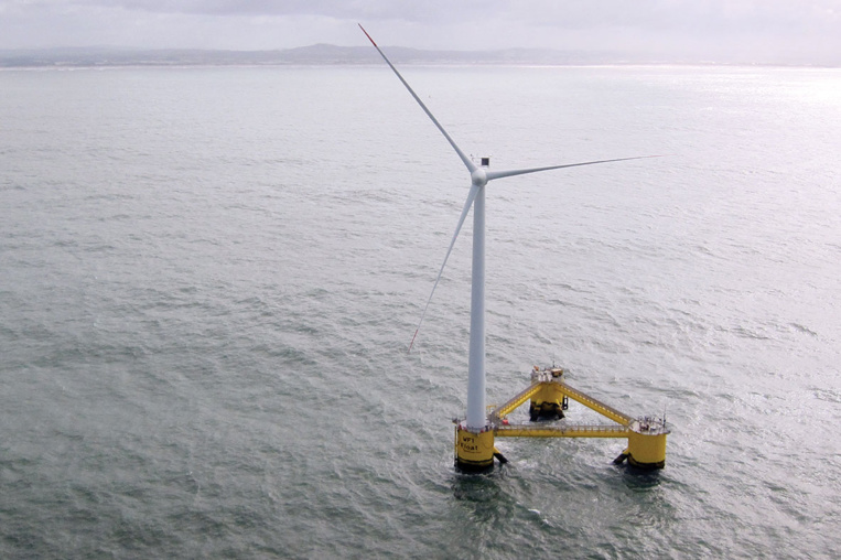 Belle-île: les pécheurs des Pays de la Loire opposés au projet de parc éolien flottant