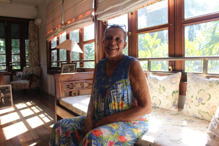 Vivienne Millett, en charge de la maison James Norman Hall.