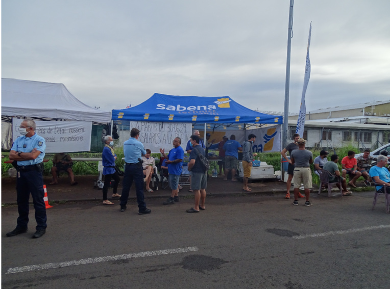 Ça négocie chez Sabena