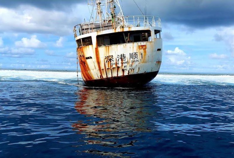 Mise en demeure du Pays pour le retrait du Sheng Gang Shun 1 Mise en demeure du Pays pour le retrait du Sheng Gang Shun 1