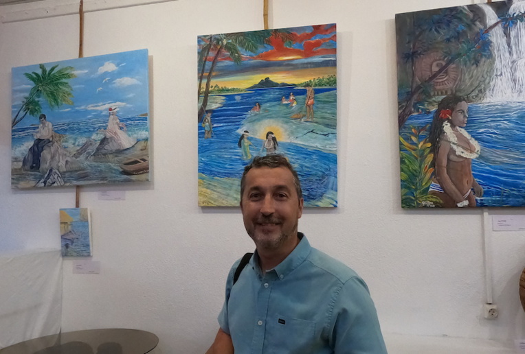 Guy Fitzer, administrateur d'État et artiste peintre. Guy Fitzer, administrateur d'État et artiste peintre.