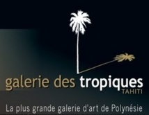 Fermeture de la Galerie des Tropiques du 14 au 30 juillet Fermeture de la Galerie des Tropiques du 14 au 30 juillet