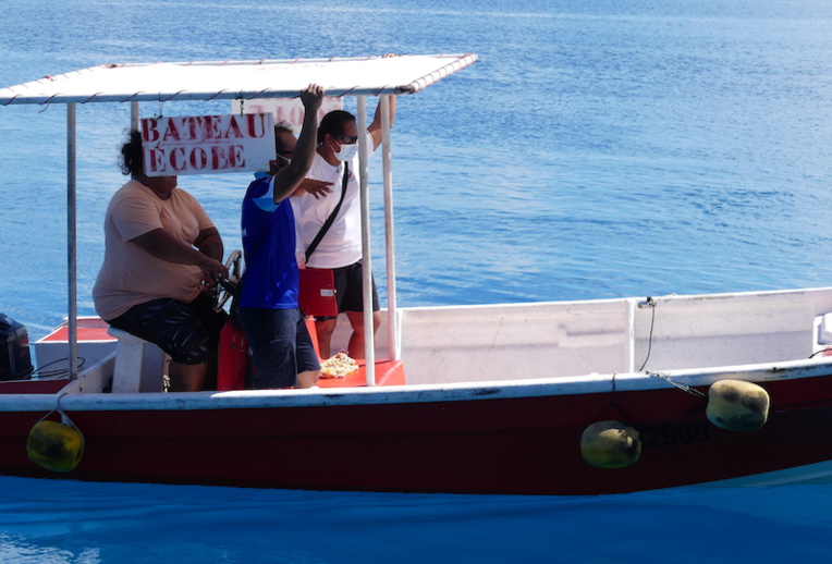 30 candidats, dont 22 venus de Kaukura étaient inscrits à l'examen du permis côtier.