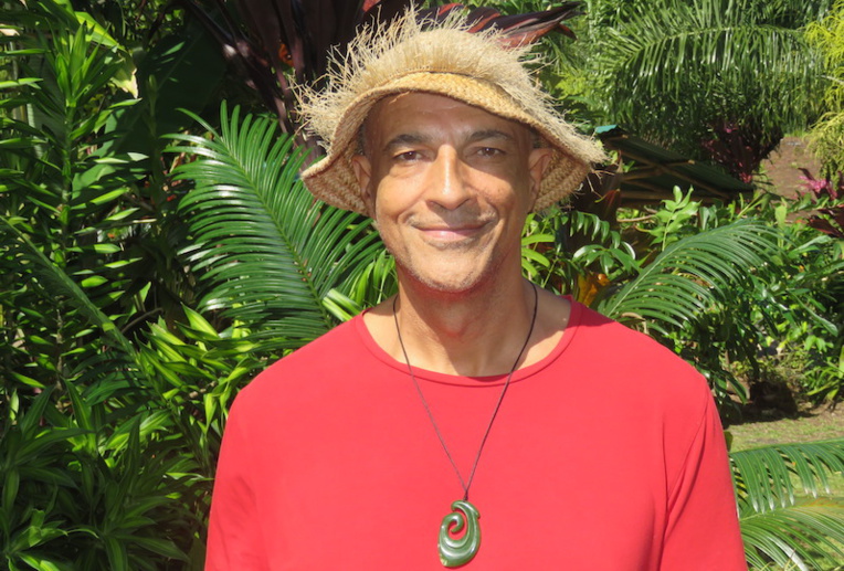 Dom Leotoure, président de la fédération Tou Ora. Dom Leotoure, président de la fédération Tou Ora.