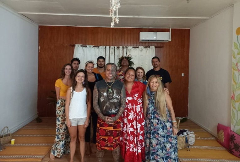 Une trentaine de participants étaient présents à la conférence de Te papa Tupuna vendredi à Uturoa.
