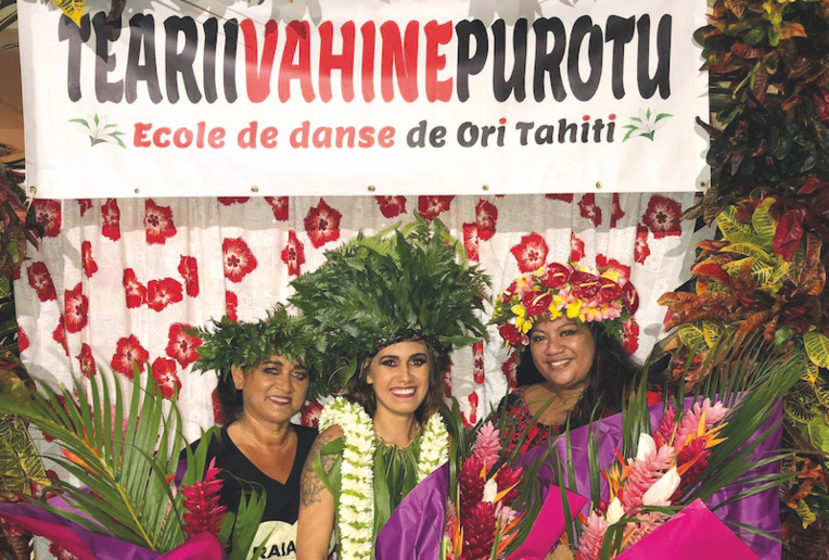 Marilyn, Mélélina et Heirava. Marilyn, Mélélina et Heirava.