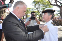 La Cérémonie du 14 juillet à Papeete