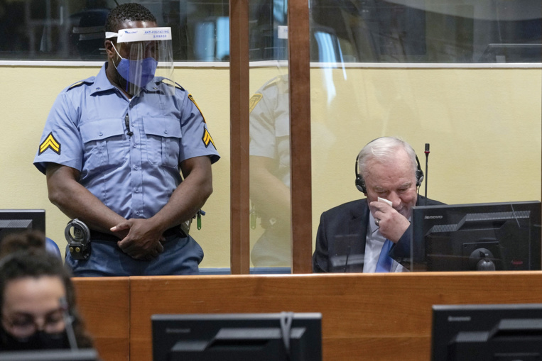 La justice internationale confirme en appel la condamnation à perpétuité de Ratko Mladic La justice internationale confirme en appel la condamnation à perpétuité de Ratko Mladic