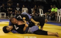 Brazilian Jiu Jitsu open à Mahina : 3 soumissions pour Philippe Matuanui