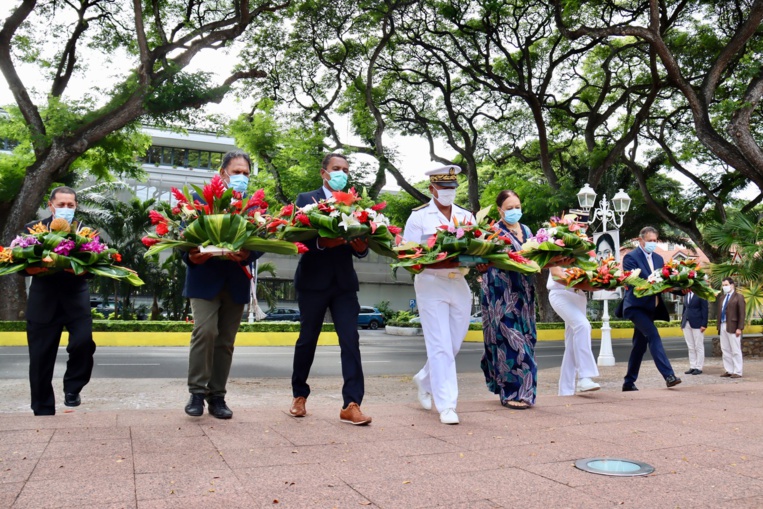 À la mémoire des morts en Indochine