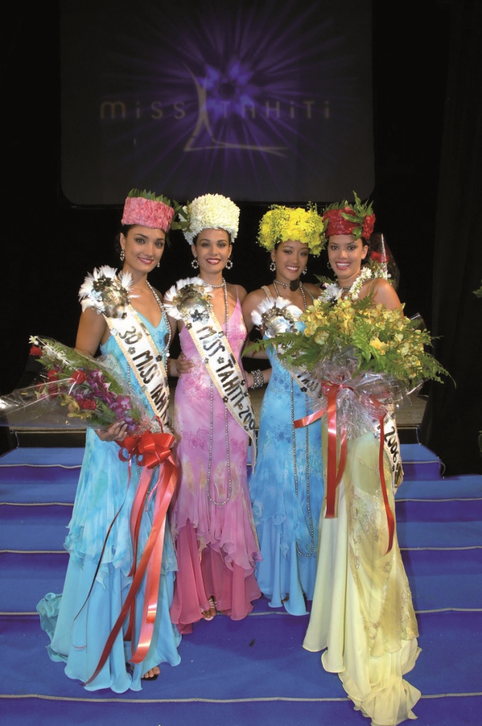 Terehe Pere, Miss Tahiti 2006