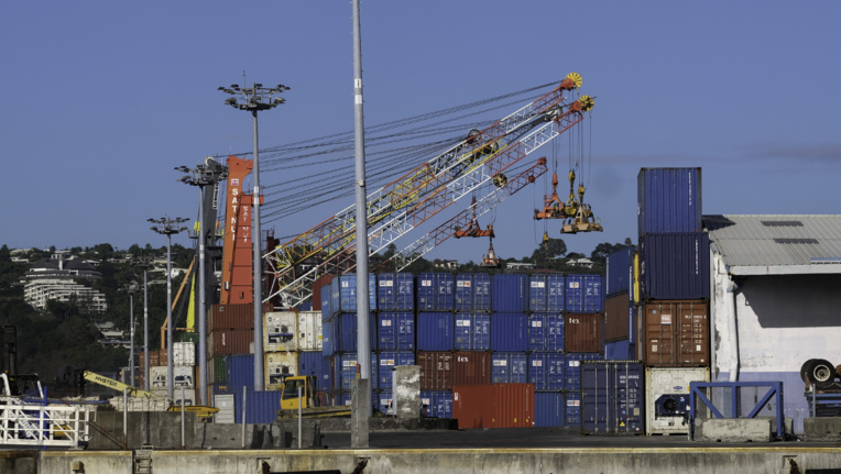 ​Menace de grève au port de Papeete