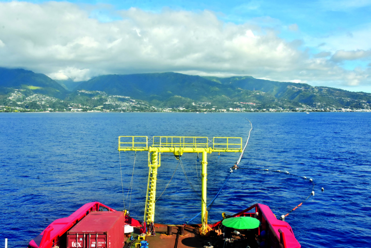 L’immersion du Swac bientôt terminée L’immersion du Swac bientôt terminée