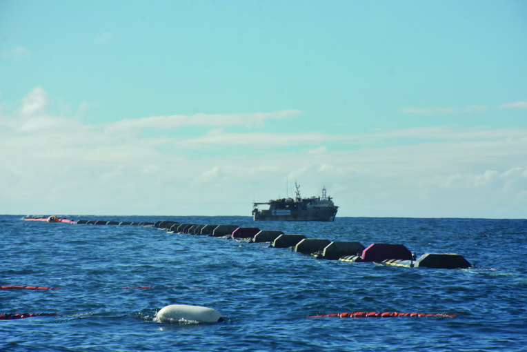 L’immersion du Swac bientôt terminée L’immersion du Swac bientôt terminée