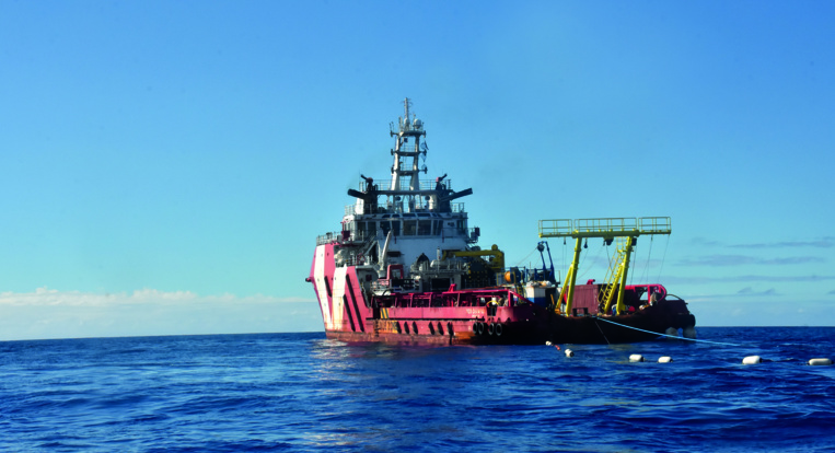 L’immersion du Swac bientôt terminée L’immersion du Swac bientôt terminée