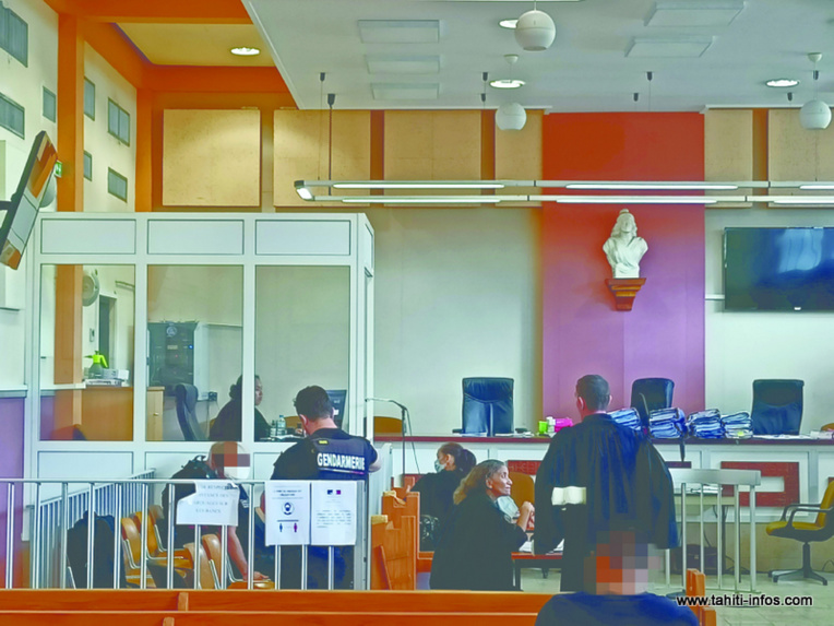 Le réseau de Coco Médéric à la barre Le réseau de Coco Médéric à la barre