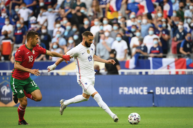 Euro: feux au vert pour les Bleus, malgré l'alerte rouge Benzema Euro: feux au vert pour les Bleus, malgré l'alerte rouge Benzema