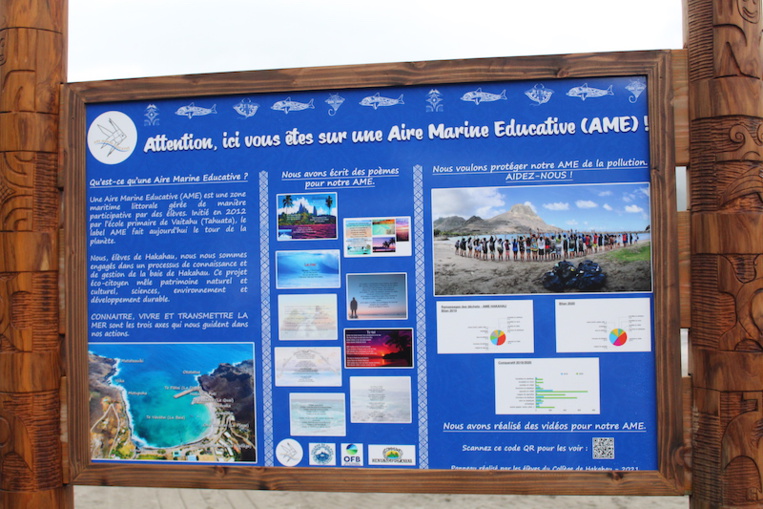 La protection des océans "made in Marquises" La protection des océans "made in Marquises"