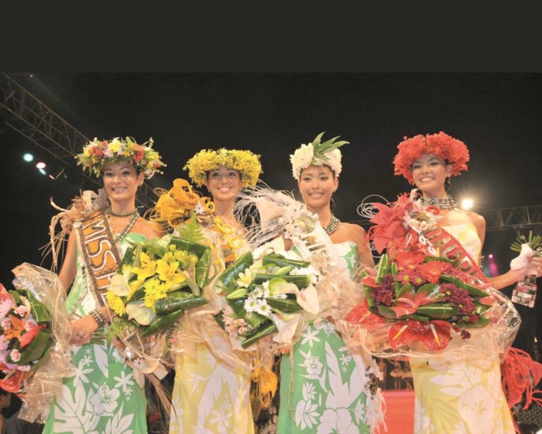 Hinatea Boosie, Miss Tahiti 2008 Hinatea Boosie, Miss Tahiti 2008