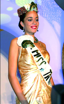 Hinatea Boosie, Miss Tahiti 2008 Hinatea Boosie, Miss Tahiti 2008