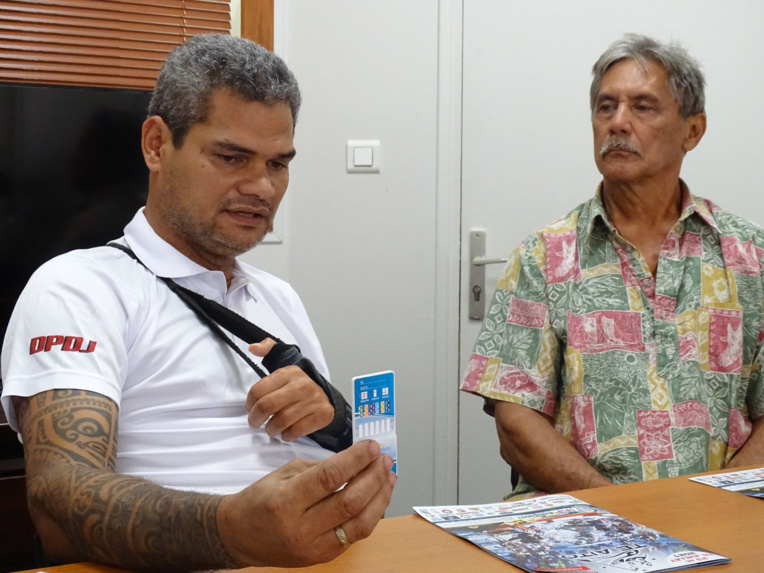 Teiva Manutahi et Charley Maitere ont organisé une conférence de presse mercredi matin à la DPDJ. Teiva Manutahi et Charley Maitere ont organisé une conférence de presse mercredi matin à la DPDJ.