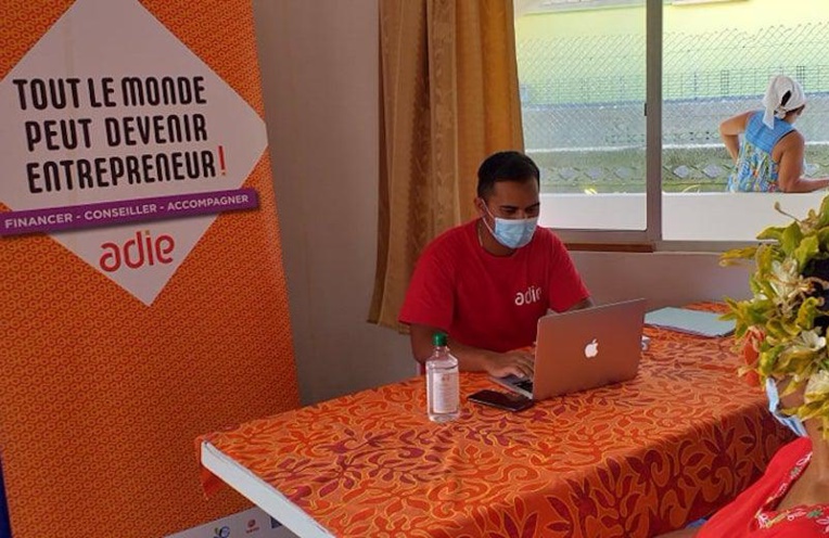 Subvention de 35 millions Fcfp à l’ADIE Subvention de 35 millions Fcfp à l’ADIE