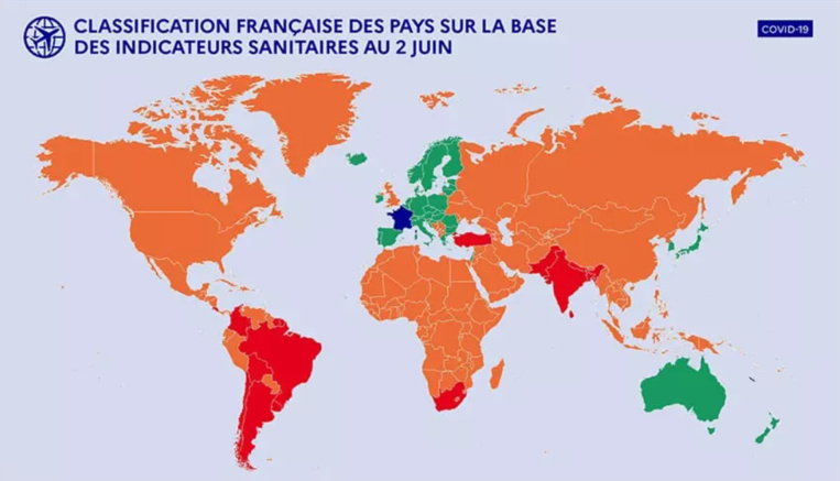 Levée des motifs impérieux : le détail des nouvelles conditions de voyage