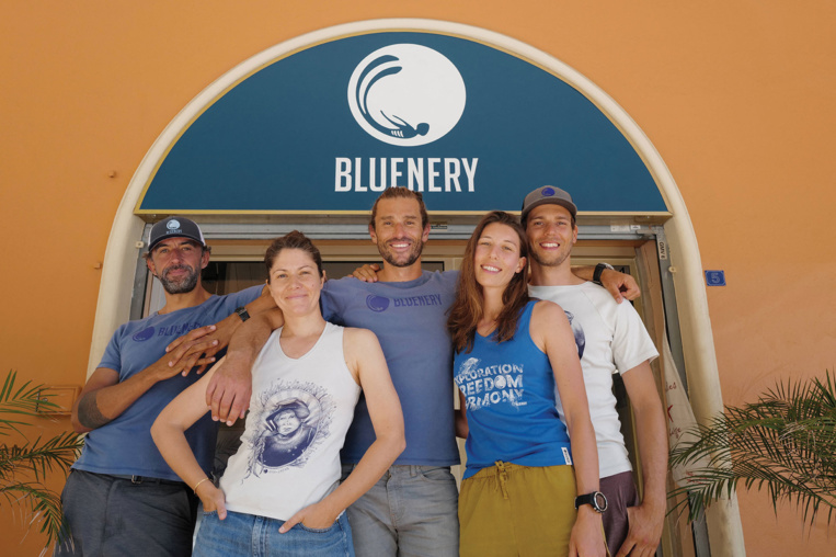 L'ancien champion d'apnée français Guillaume Néry ouvre une école près de Nice L'ancien champion d'apnée français Guillaume Néry ouvre une école près de Nice