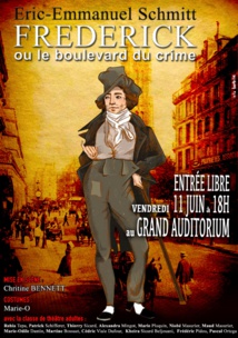“Frédérick ou le boulevard du crime”, une pièce qui a du style “Frédérick ou le boulevard du crime”, une pièce qui a du style