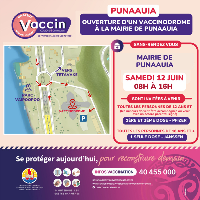 Agenda des vaccinodromes et opérations dans les quartiers Agenda des vaccinodromes et opérations dans les quartiers