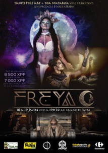 Plus loin, plus haut avec le show Freya Plus loin, plus haut avec le show Freya